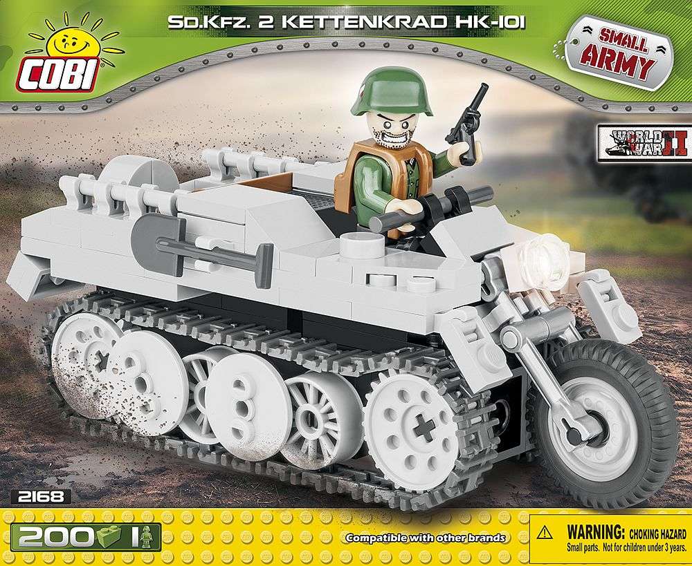 Sd.Kfz.2 Kettenkrad HK-101