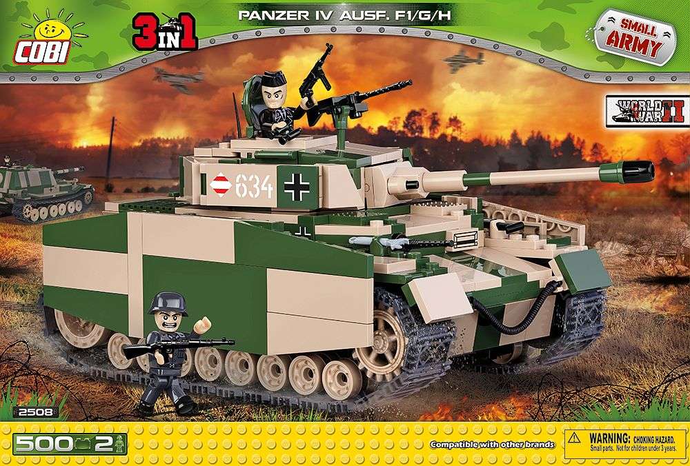 Pz.Kpfw. IV Ausf. F1/ G/H