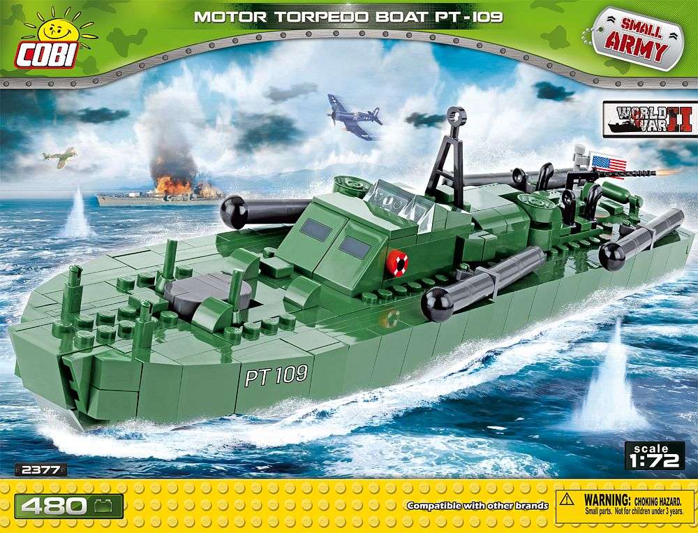 Motor Torpedo Boat PT-109