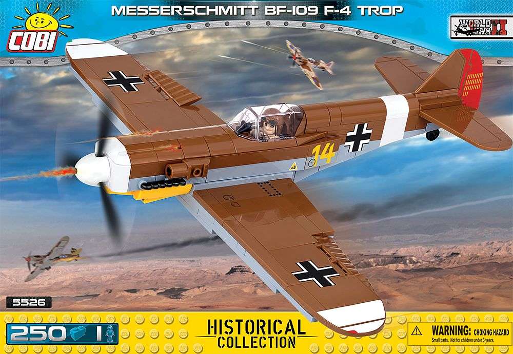 Messerschmitt Bf 109 F-4 Trop