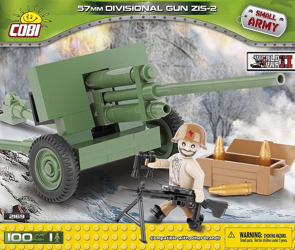 57mm Divisional Gun ZIS-2