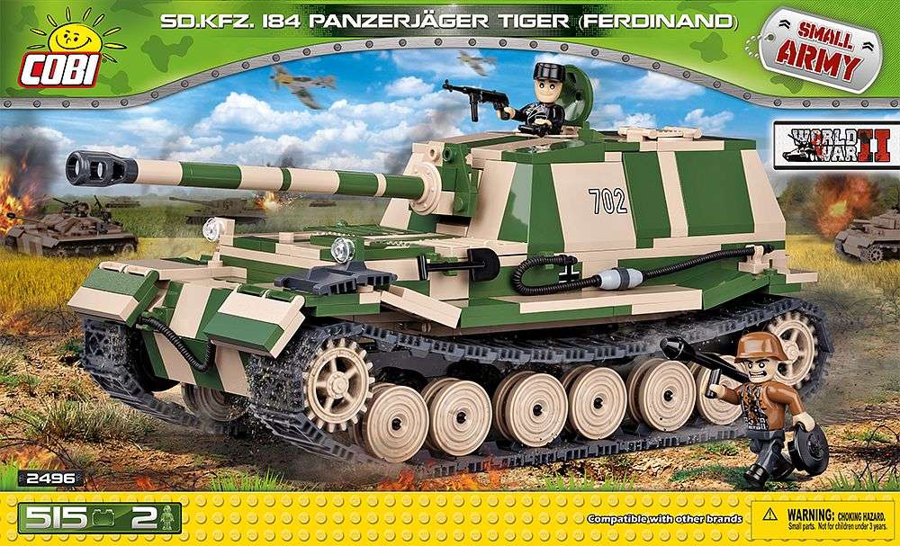 Panzerjäger Tiger (P) Ferdinand