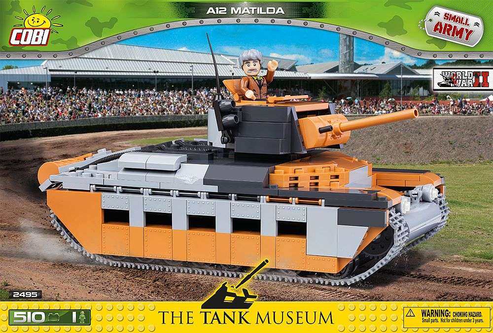 Matilda Mk.II A12