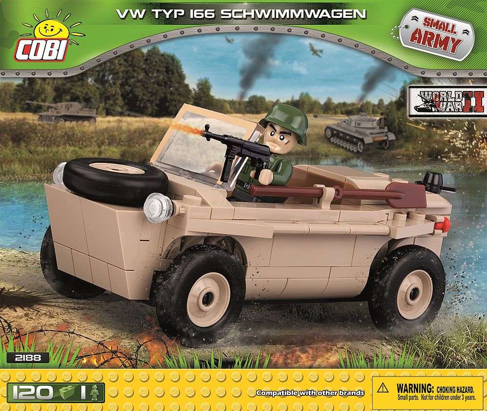 VW Typ 166 Schwimmwagen
