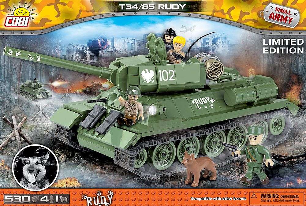 Rudy 102 T-34/ 85