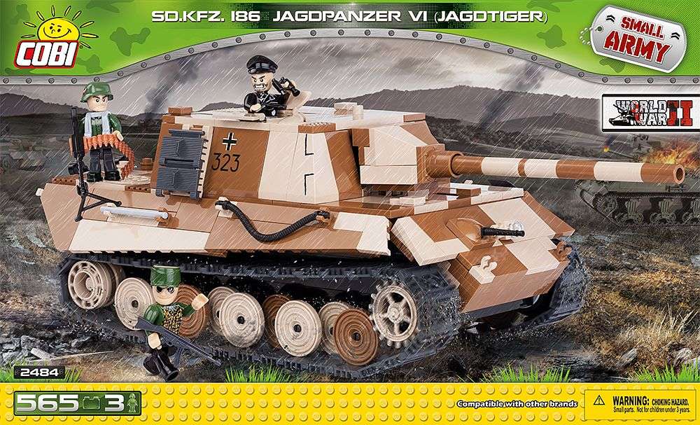 Sd. Kfz. 186 Jagdpanzer VI