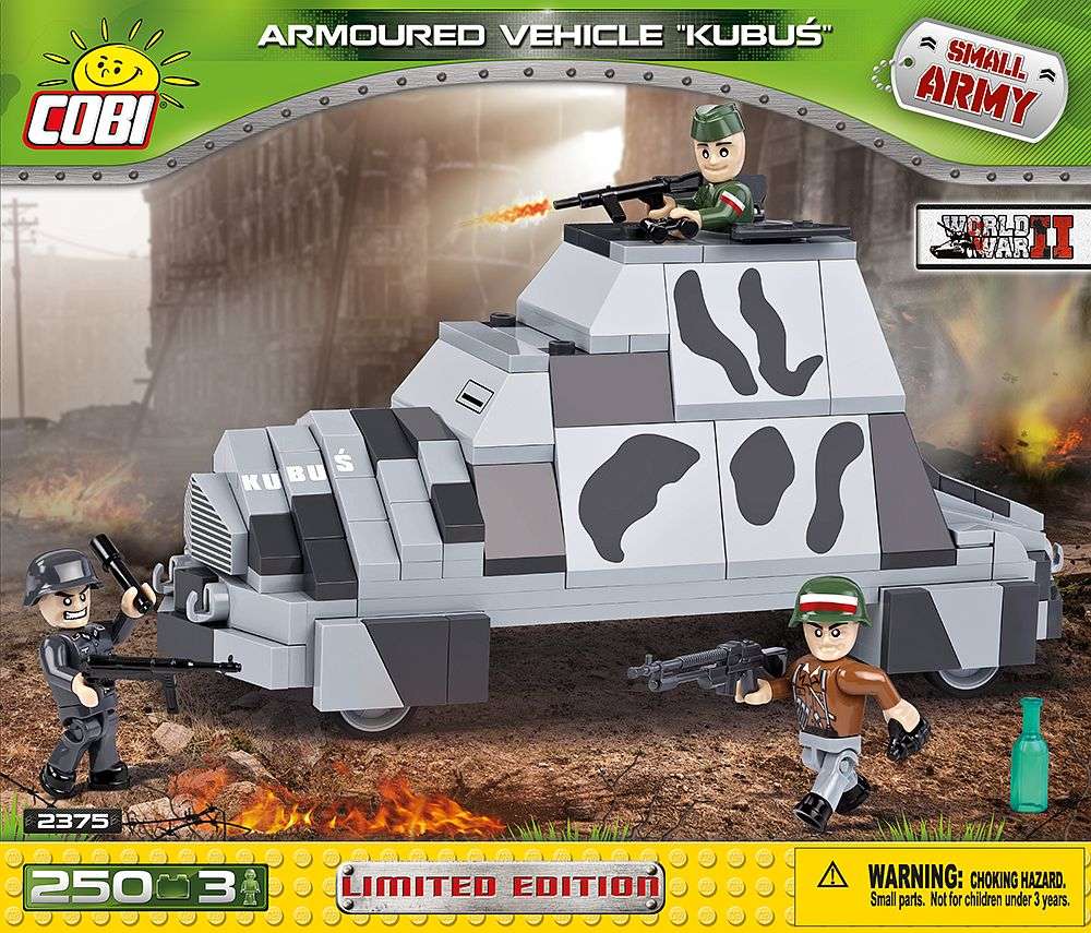 Armoured Vehicle "Kubuś"