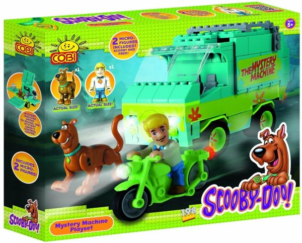 Mystery Machine Playset