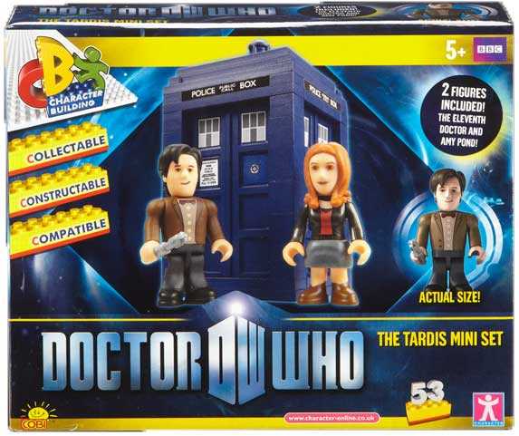 The TARDIS Mini Set