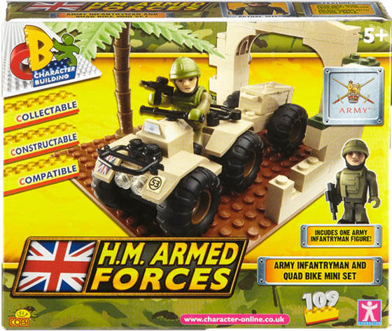 Army Quad Bike Mini Set