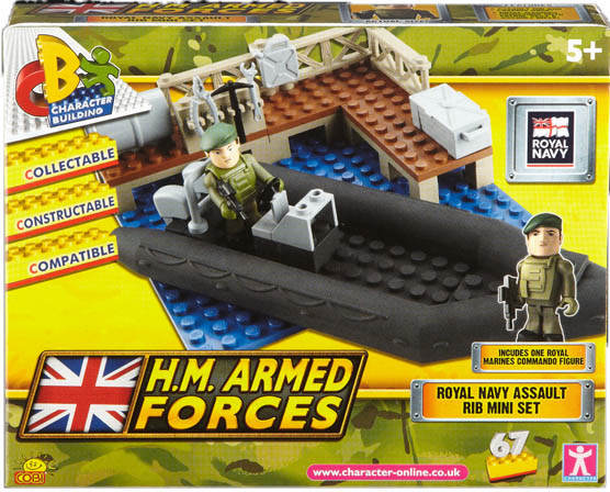 Royal Navy Assault Rib Mini Set