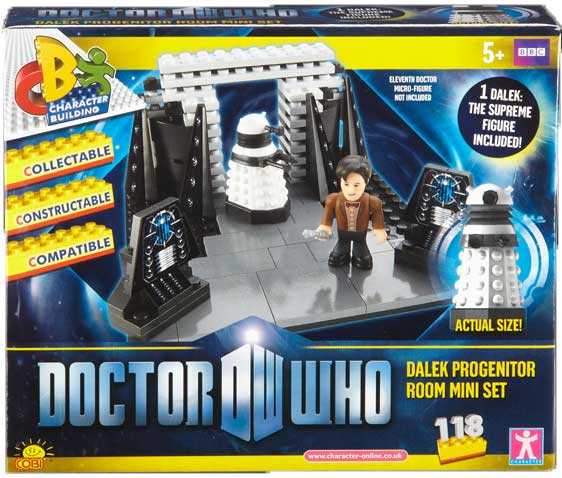 Dalek Progenitor Room Mini Set