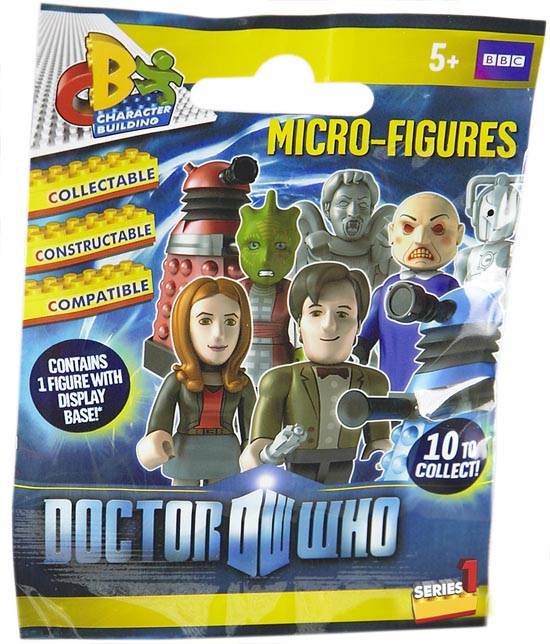 Doctor Who Microfigure Series 1