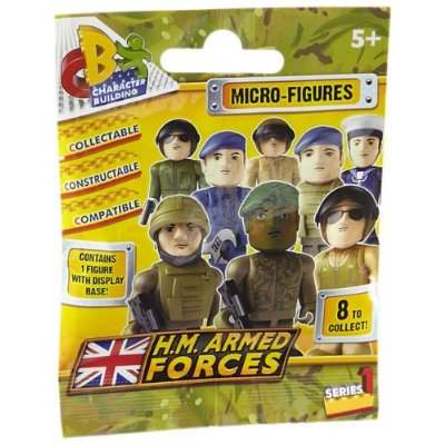 H.M.Armed Forces MicroFigure Series 1