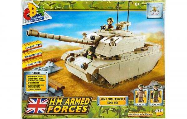 Challenger 2 Tank Set