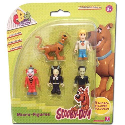 Scooby Doo Character Building 5 Micro Figure Pack - Set B
