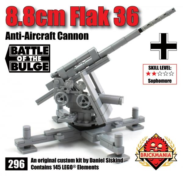 Air Defense Bundle: Flak 36 + Luftwaffe Figure