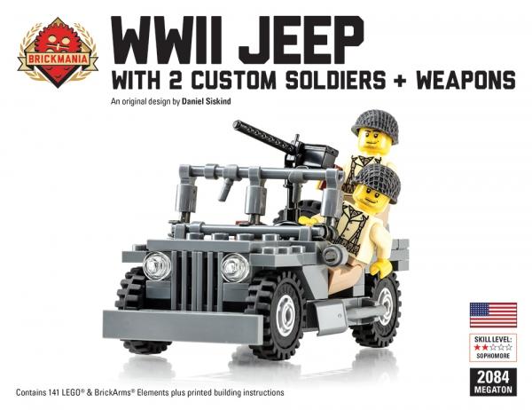 WWII Jeep Megaton Bundle