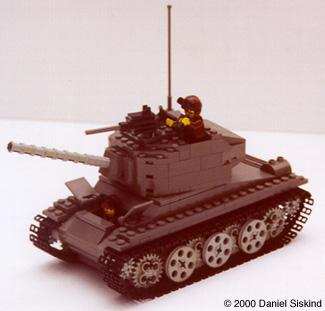 WW2 TANK MK1