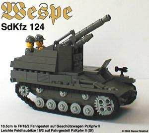 SdKfz 124 “Wespe” German Self Propelled Gun