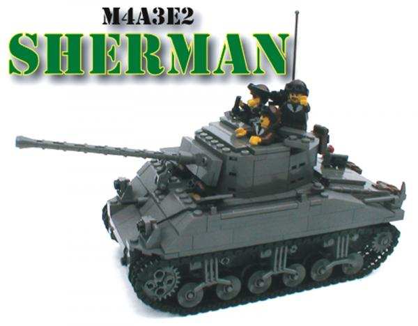 M4A3E2 Sherman “Jumbo” Assault Tank