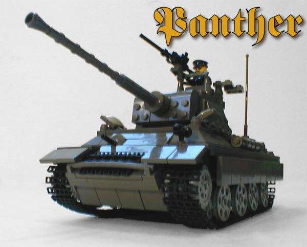 PzKfz V Ausf G “Panther” Tank