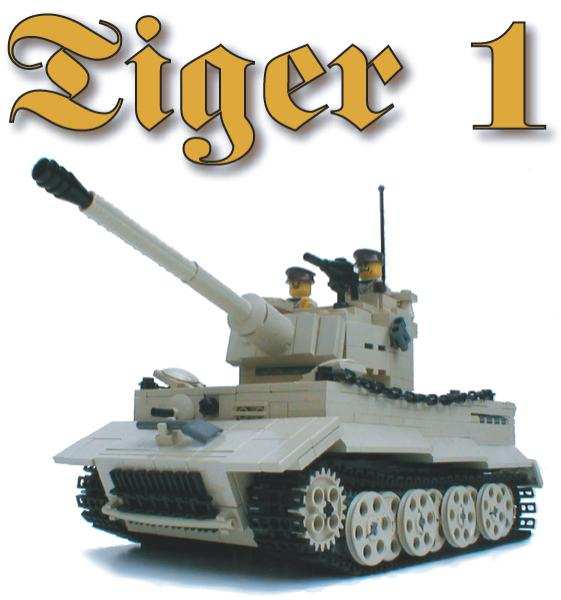 PzKfw VI Ausf E “Tiger I” (Tan Variant)