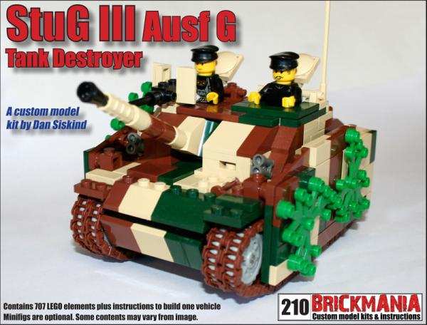 StuG III Ausf G (Ambush Camouflage)
