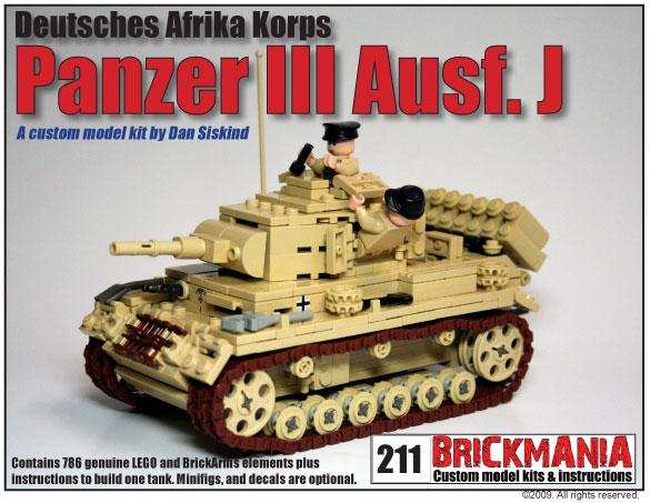 Panzer III Ausf L (Afrikakorps)