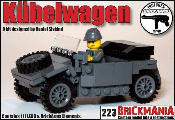 Kübelwagen (Dark Gray)