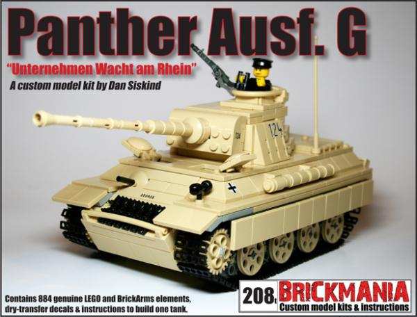 PzKfz V Ausf G “Panther” Tank
