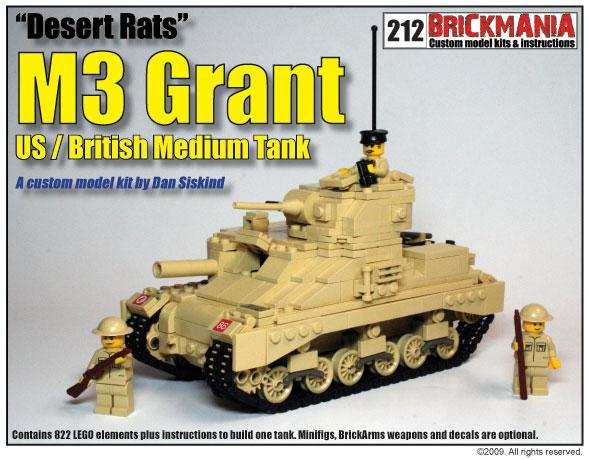 M3 “Grant” Medium Tank