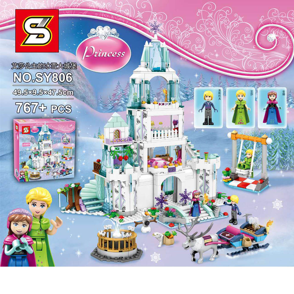 Elsa's Sparkling Ice Castle