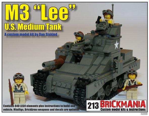 M3 “Lee” Medium Tank