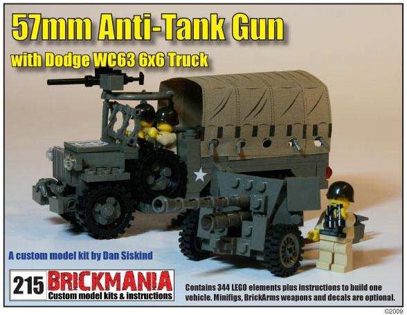 WC63 + M1 57mm Anti-Tank Gun