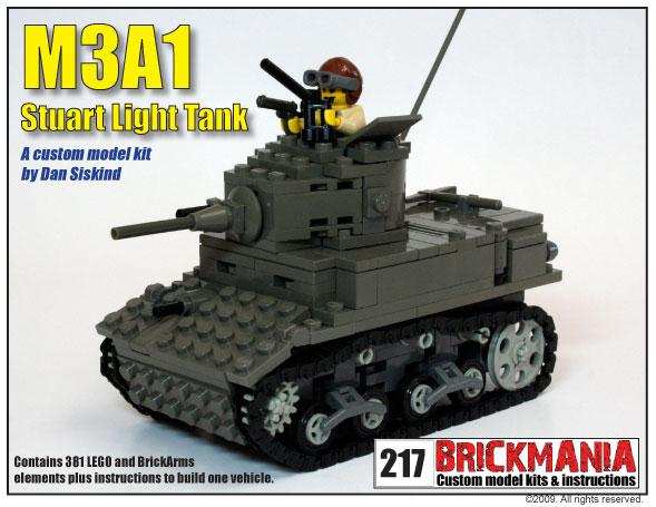 M3A1 Stuart Light Tank