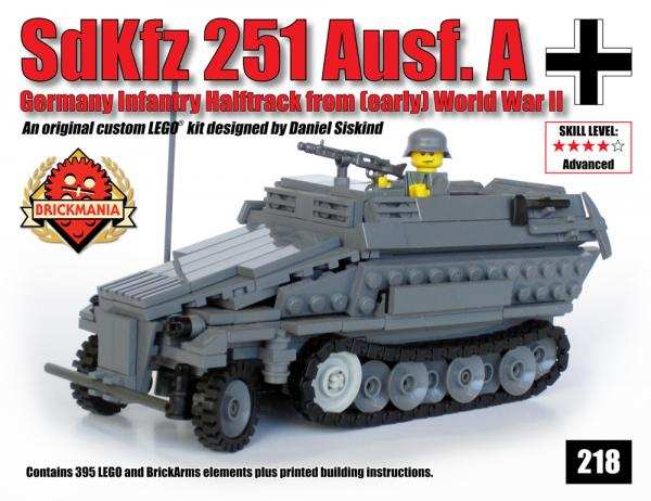 SdKfz 251 Ausf A