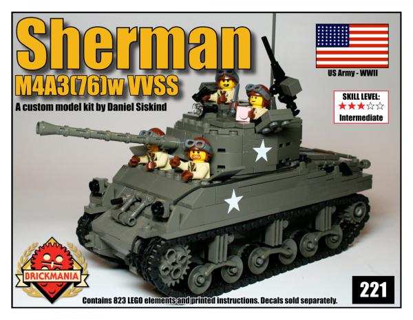 M4A3(76)w VVSS Sherman