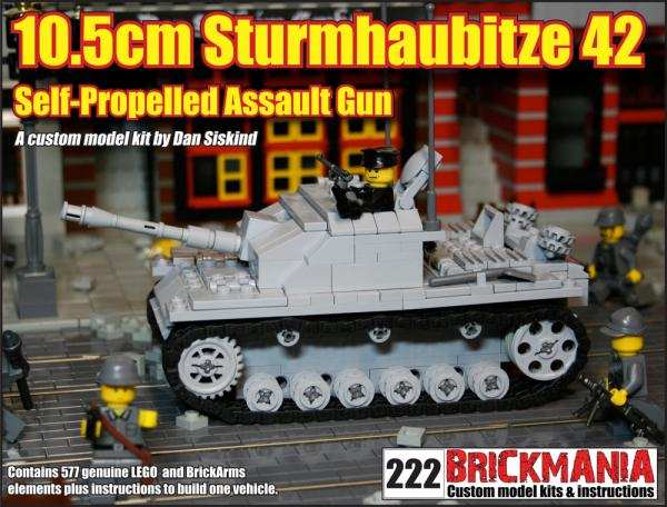 10.5cm Sturmhaubitze 42
