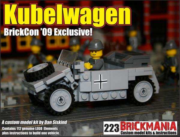 Kübelwagen (BrickCon ’09 Exclusive)