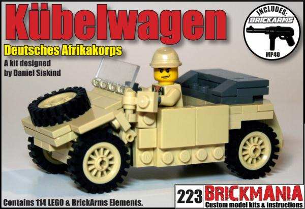 Kübelwagen (Tan)