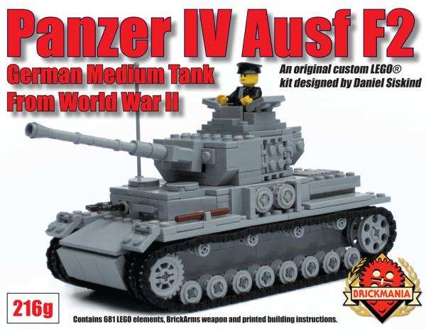 Panzer IV Ausf F2
