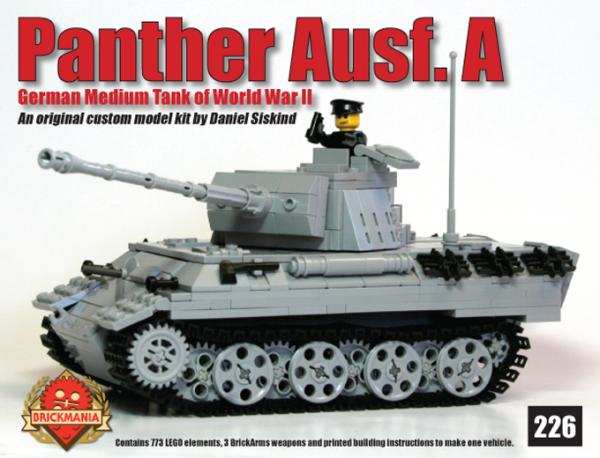 Panther Ausf A