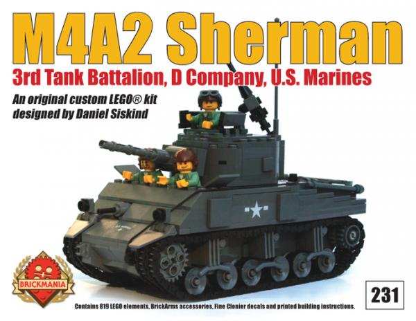 M4A2 Sherman