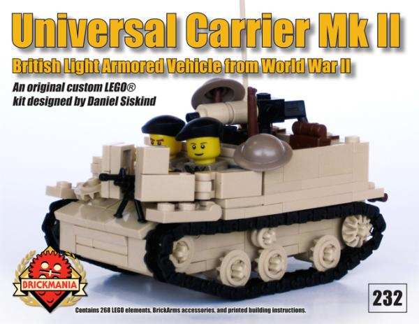 Universal Carrier Mk II