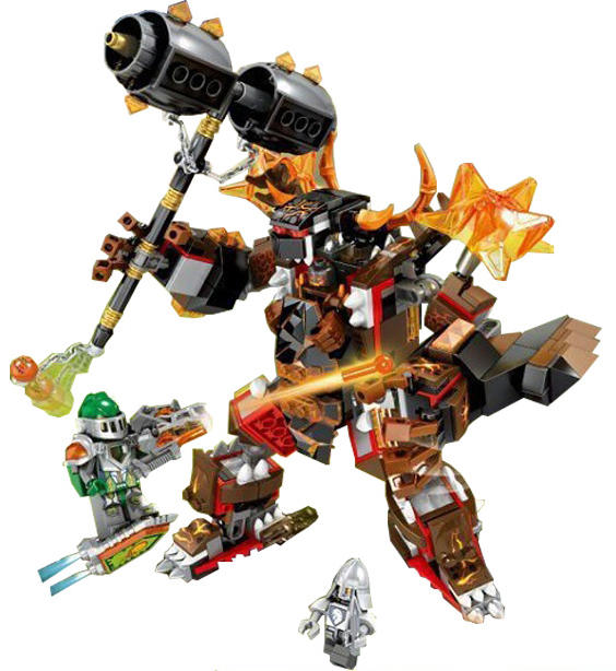 Nick Knights：Moltor Mech