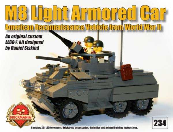 M8 Light Armored Car