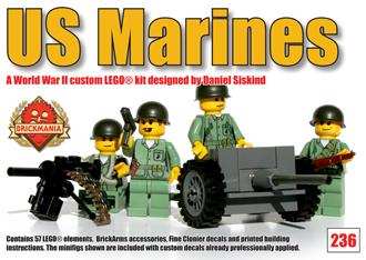 US Marines Troop Pack