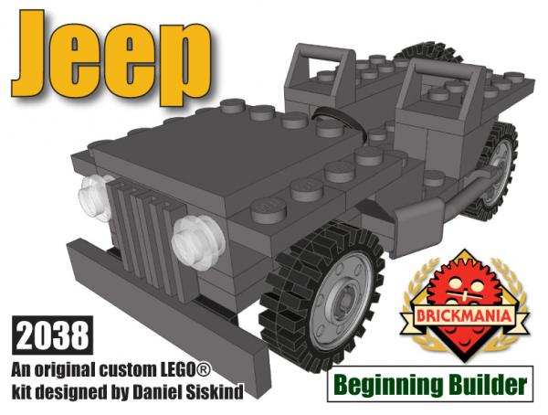 Beginning Builder Jeep