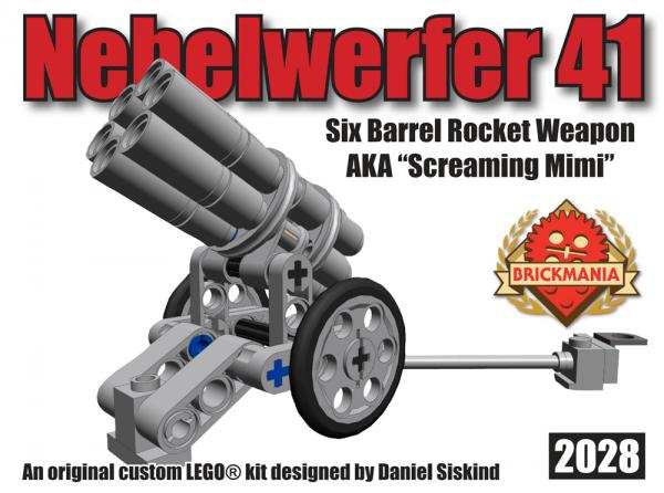 Nebelwerfer 41